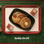 Buddy The Elf Breakfast Order Holiday Ad EvansHardyYoung