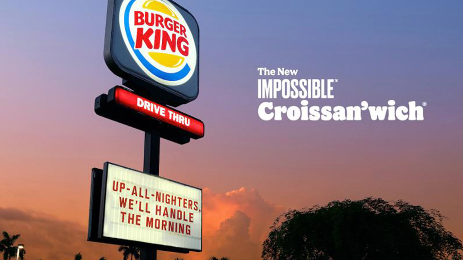 Burger King Croissanwich