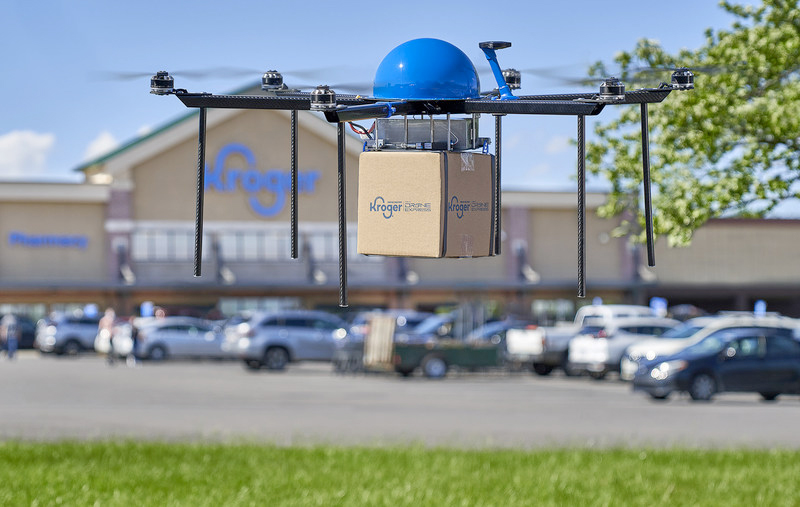 Kroger Drone