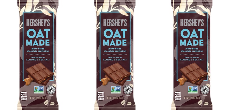 Hershey Oat Made Chocolate