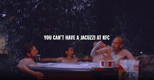 KFC Uses Humor to Tout the Benefits of Home Delivery